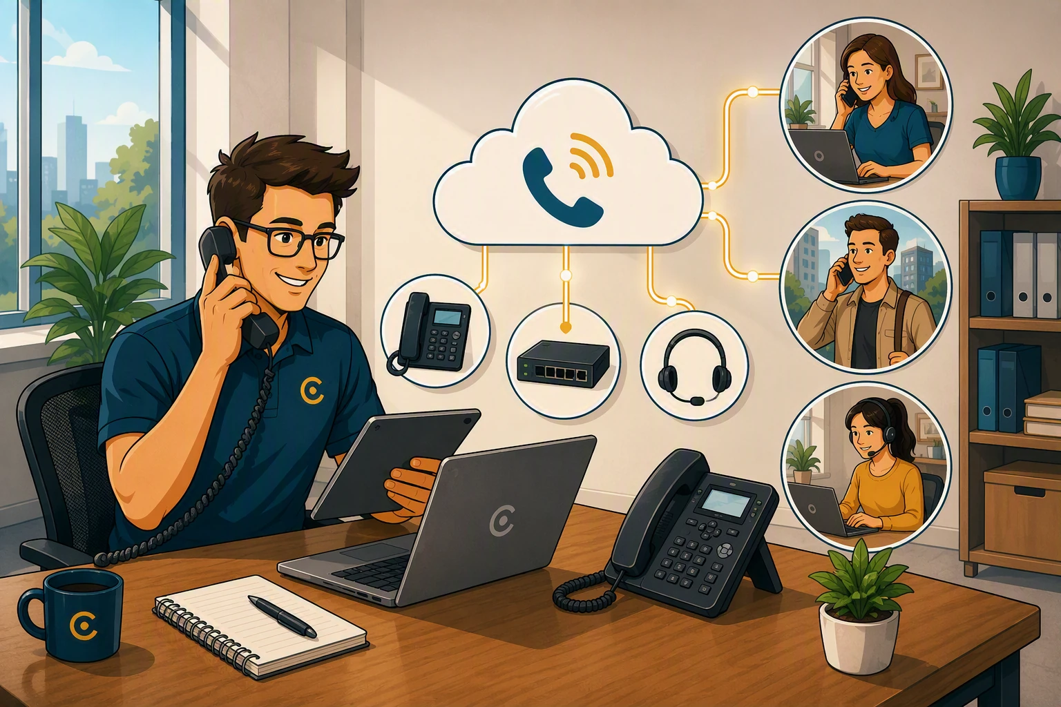 Commonsense Consulting team